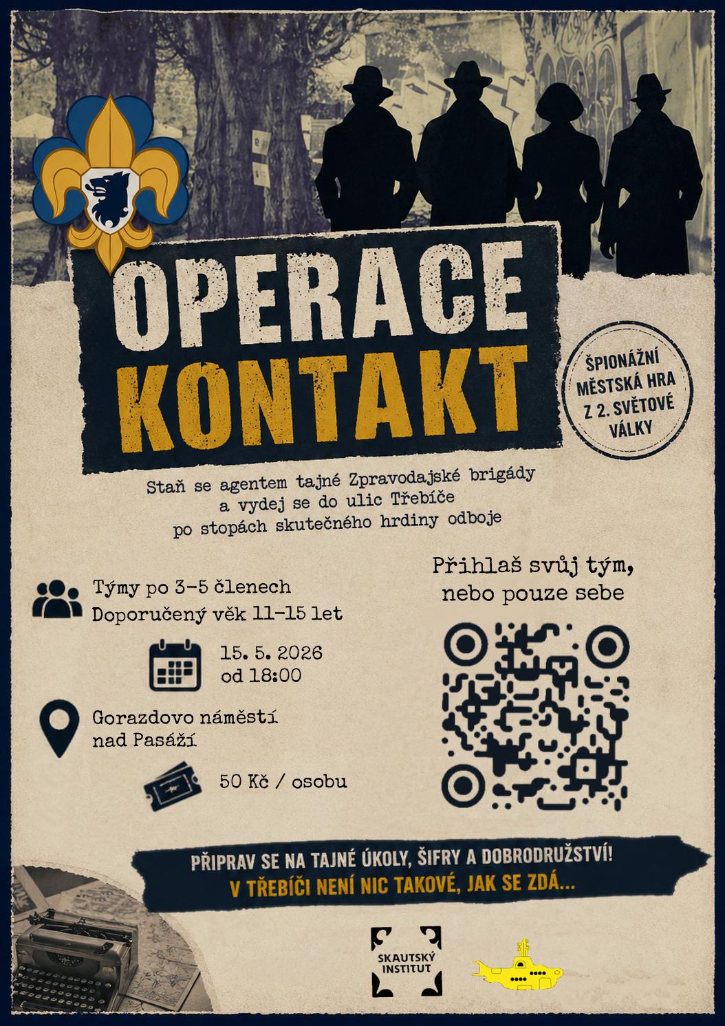 OPERACE KONTAKT