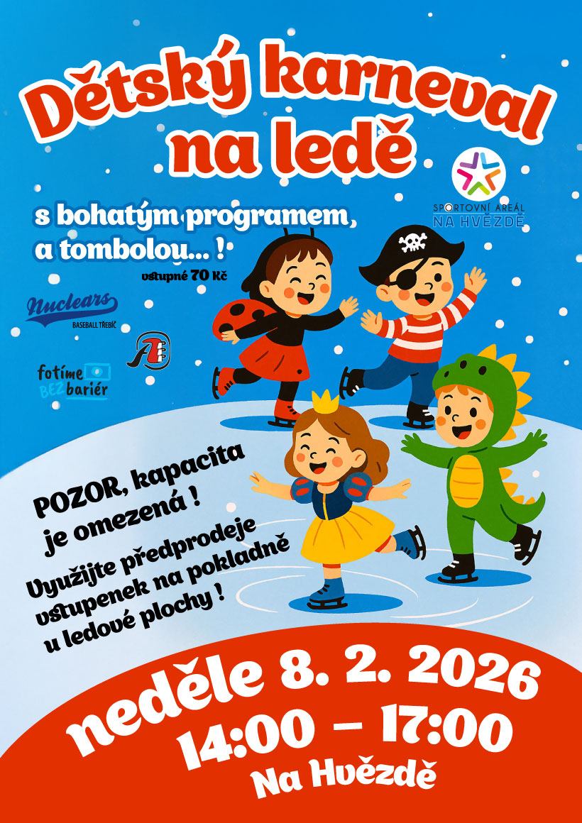Dětský karneval Na Hvězdě