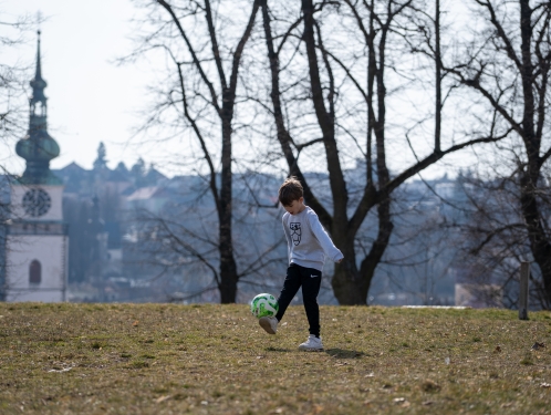 FOŠÁCKÁ ROADSHOW přiveze fotbal přímo do ulic Třebíče