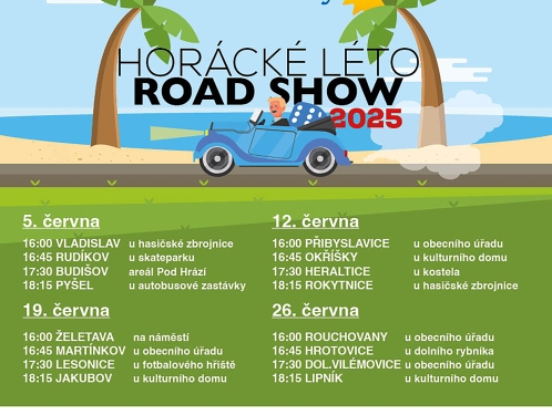 HORÁCKÉ LÉTO - ROAD SHOW 2025