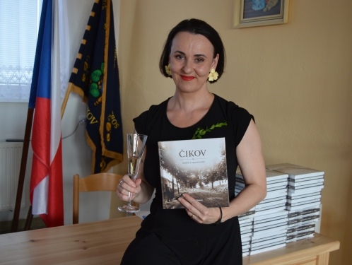 Čikov pokřtil novou knihu o historii obce