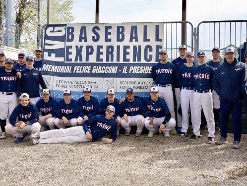 Baseballisté Nuclears ladili formu v Itálii