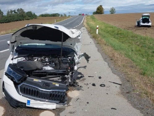 Střety vozidel i řidič pod vlivem drog