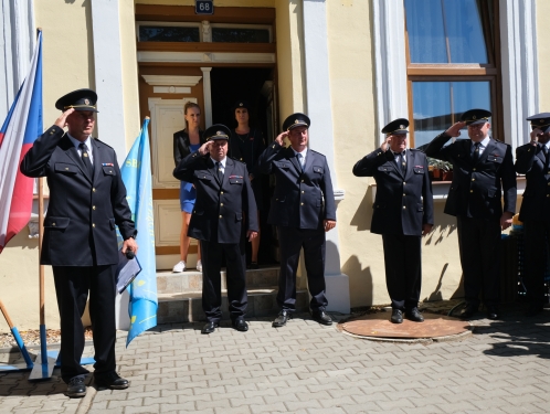 Příložany žily posvícením. SDH oslavil 90 let své historie