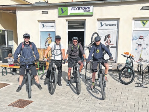 Flystork Days přilákal děti i dospělé
