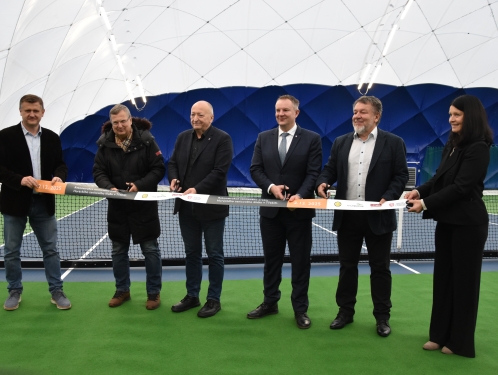 Klub dokončil modernizaci areálu za 52,5 milionu