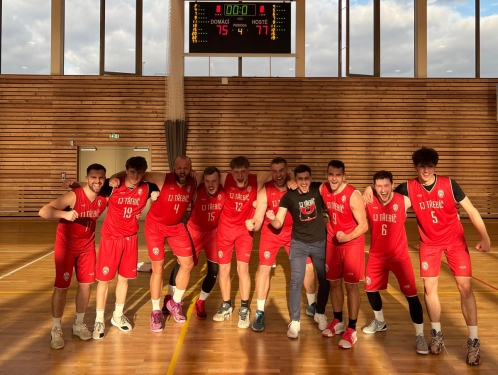 Basketbalisté končí sezonu na 7. místě