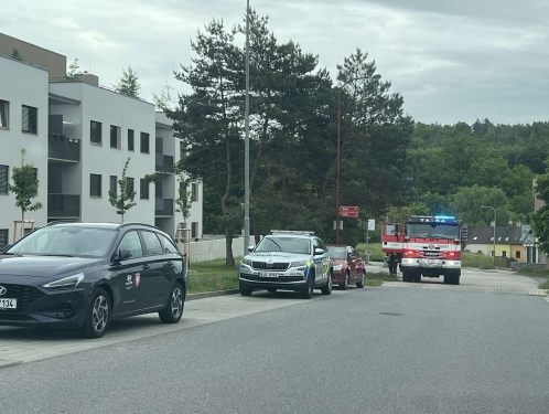 Noční požár v Třebíči si vyžádal evakuaci 42 osob