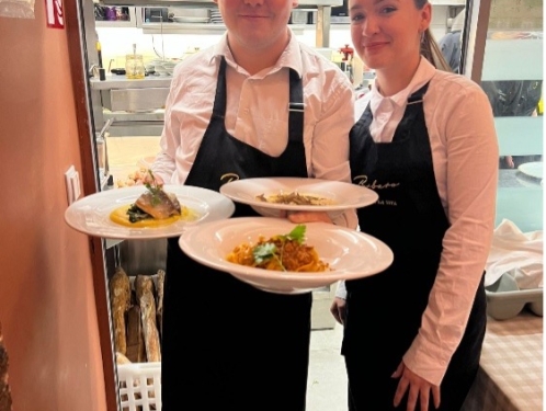 Třítýdenní stáž studentů ve Vídni. Zkušenosti a vůně světa hotelnictví a gastronomie