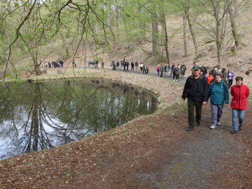 Ta procházka jarní oborou neměla chybu