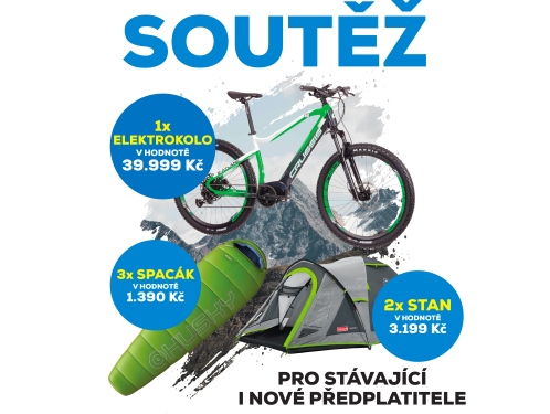 Soutěž pro stávající i nové předplatitele