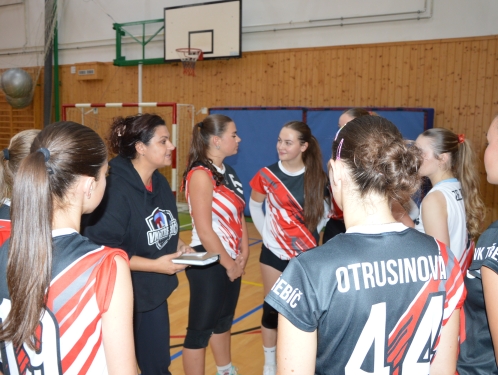 Všechny volejbalové body pro Třebíčsko