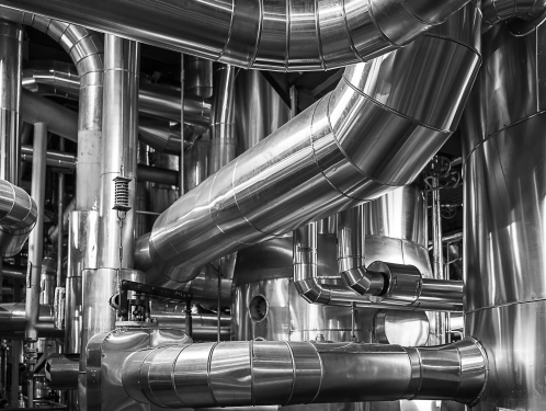 Svět zauzlovaných, krásně se lesknoucích trubek