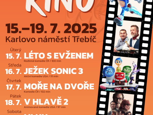 Letní kino na Karlově náměstí