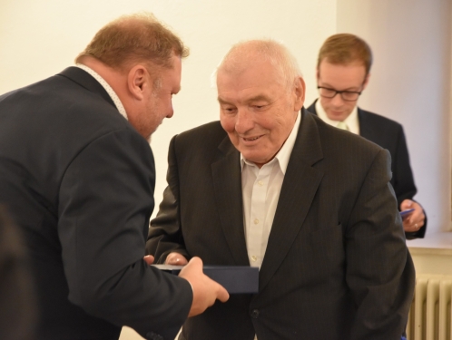 Moravské Budějovice se rozloučily s Františkem Vlkem
