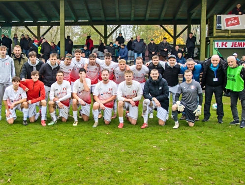 6. liga: Jemnicko završilo skvělý podzim výhrou nad Nedvědicí, dukovanský Šimon Čermák hattrickem