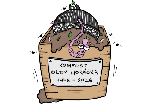 Prach jsi a v prach (kompost) se obrátíš