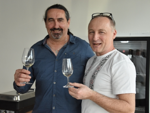 Slavnosti vína a folkloru aneb Od veltlínu po cimbál