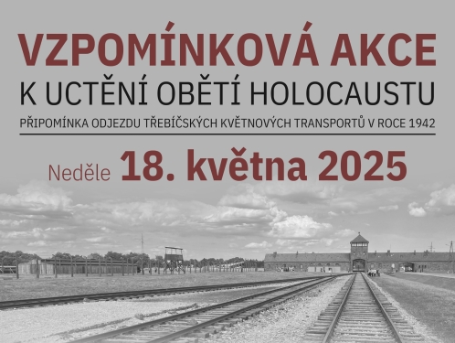 Vzpomínková akce na oběti holocaustu