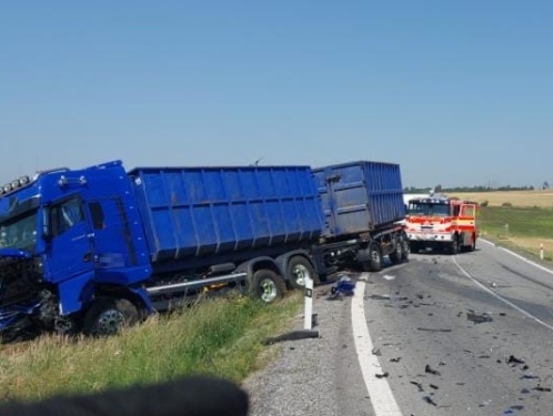 Tragická nehoda na silnici mezi Želetavou a Svojkovicemi