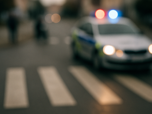 Policisté řešili opilého muže, krádež i několik nehod