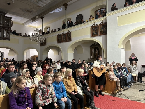 Vánoční koncert k potěše nejen sv. Petra a Pavla