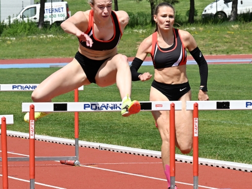 Třebíčské atletky mají extraligu na dosah