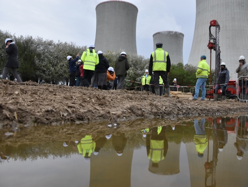Geotechnický průzkum končí, závěrečná zpráva bude v srpnu