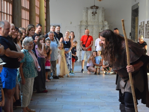 Robin Hood ovládl náměšťský zámek