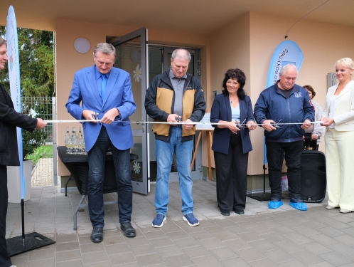 Slavnostní otevření novostavby dětské skupiny