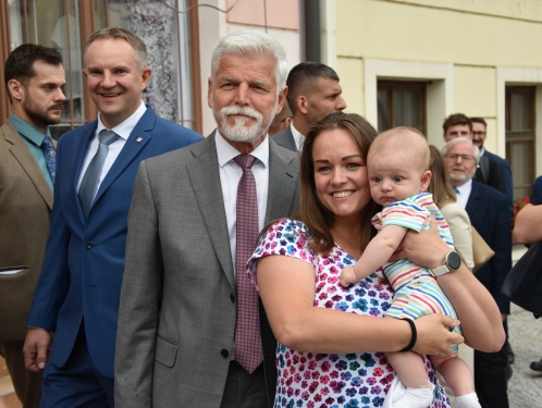 Obcím náleží kompenzace, řekl prezident