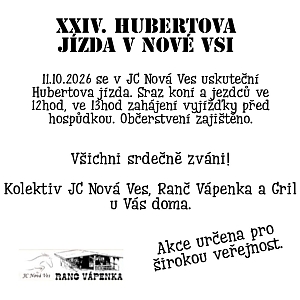 Hubertova jízda