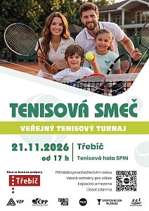 Tenisová smeč