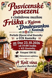 Posvícenské posezení