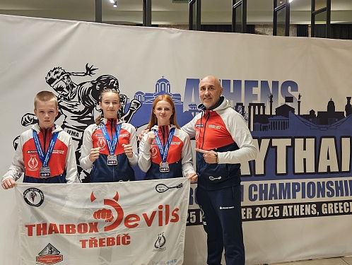 Třebíčští Devils vyhlížejí říjnové mistrovství Evropy