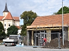 Nový hasičský vůz potřebuje větší garáž