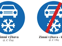 Zimní pneumatiky se vyplatí používat po celou zimu