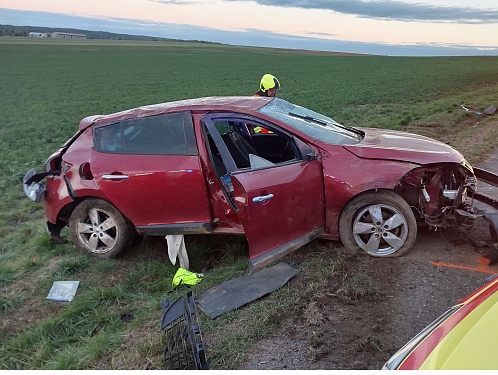 Policisté na Třebíčsku řešili nehody i celostátně hledaného muže