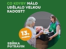 Sbírka potravin již tuto sobotu!