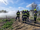 Námětové cvičení prověřilo dobrovolné hasiče