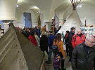 V konírně zámku rozbili tábor skauti