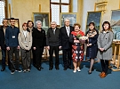 Vedralová vystavuje v Senátu