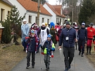 Masopustní veselí ovládlo obec na soutoku Březinky a Klapůvky