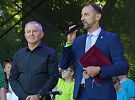 Čtyřnásobné oslavy v zámeckém parku