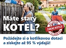 Zbývá půl roku do zákazu provozu starých kotlů
