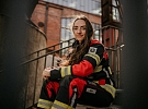 Kateřina Vodičková, hasička z Rokytnice, míří na závody TFA do Saúdské Arábie