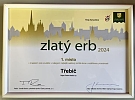 Zlatý erb: Nejlepší webové stránky mají Třebíč