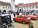 Veteránisté na zámku