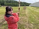 Střelba z luku i psovod. Ve Věznici Rapotice se slavil Den dětí