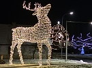 Adventnímu času vévodil obří jelen